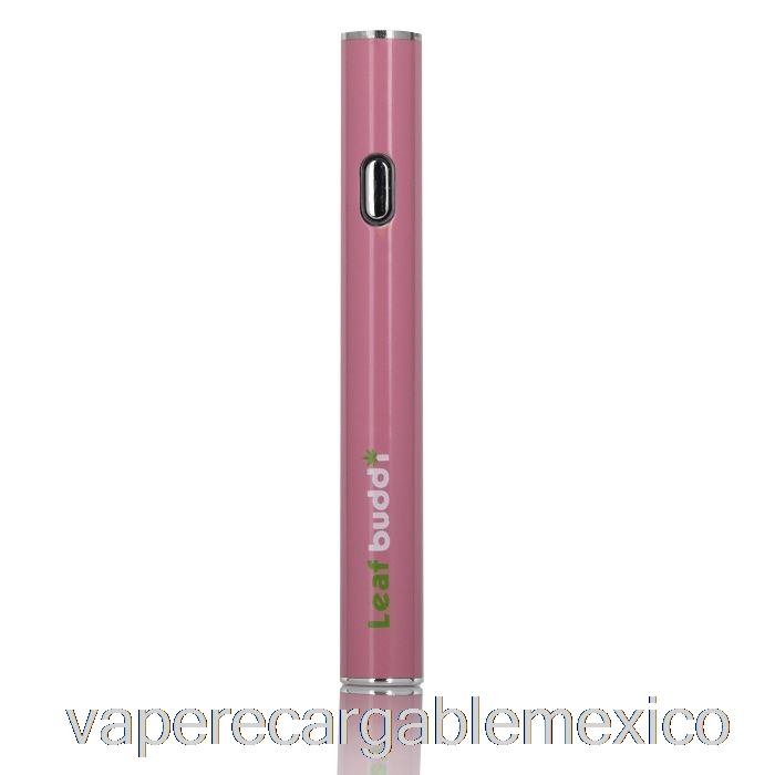 Vape Recargable Leaf Buddi Mini 280mah Batería Rosa